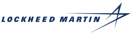 Lockheed martin logo with star